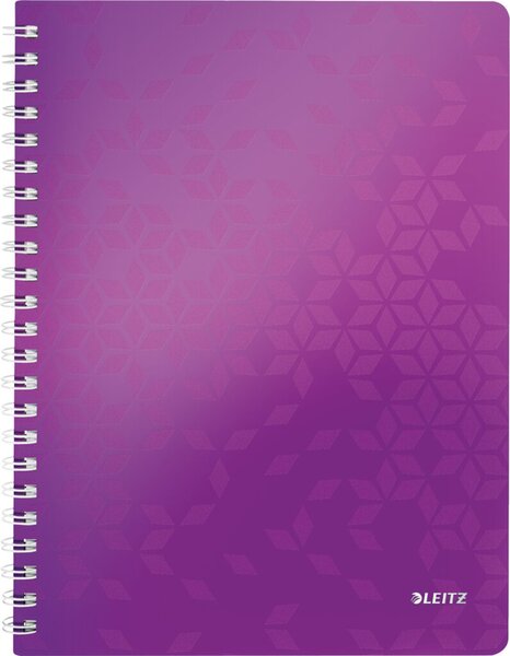 Image Collegeblock WOW A4 PP-Einband liniert, violett