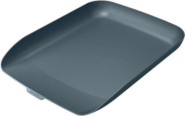 Image Briefkorb Cosy, grau, große Frontöffnung, inkl. Stapelelement rot,