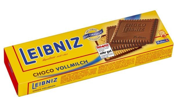 Image LEIBNIZ Schoko-Butterkeks CHOCO VO LLMILCH, 125 g (9502099)