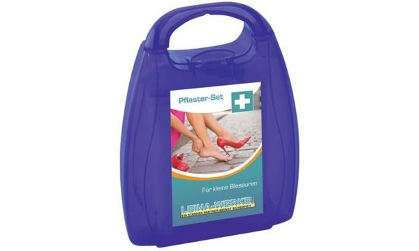 Image LEINA Erste-Hilfe-Box - Pflaster (8 951011)