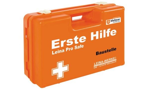 Image LEINA Erste-Hilfe-Koffer Pro Safe - Baustelle (8921100)