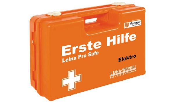Image LEINA Erste-Hilfe-Koffer Pro Safe - Elektro (8921109)
