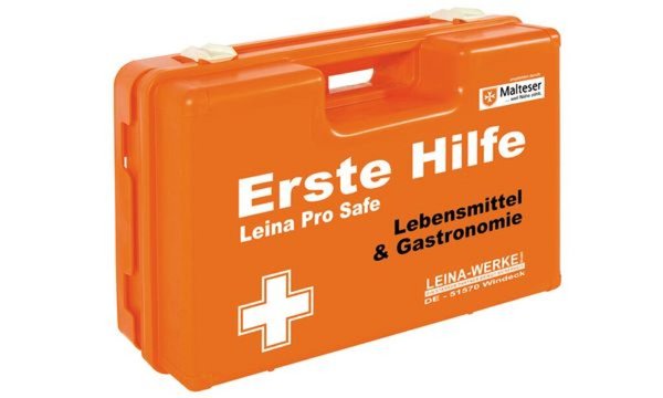 Image LEINA Erste-Hilfe-Koffer Pro Safe - Gastronomie (8921108)