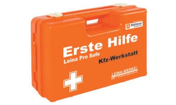 Image LEINA Erste-Hilfe-Koffer Pro Safe - KFZ-Werkstatt (8921101)