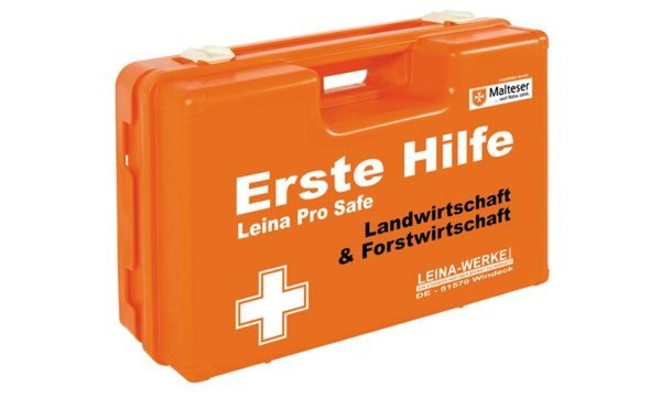 Image LEINA Erste-Hilfe-Koffer Pro Safe - Land-/Forstwirtschaft (8921104)