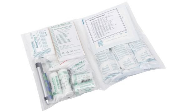Image LEINA Erste-Hilfe-Nachfüllpack DIN 13164 in Folientasche (89120101)