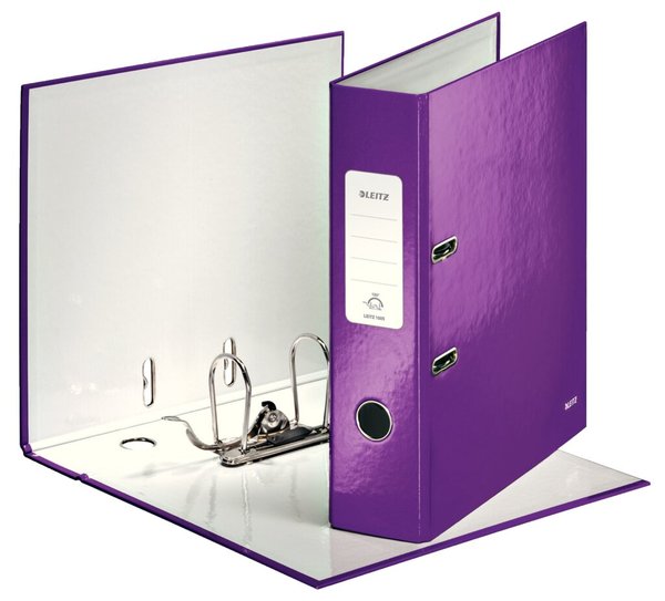 Image LEITZ 180° WOW - Violett - Pappe - A4 (1005-00-62)
