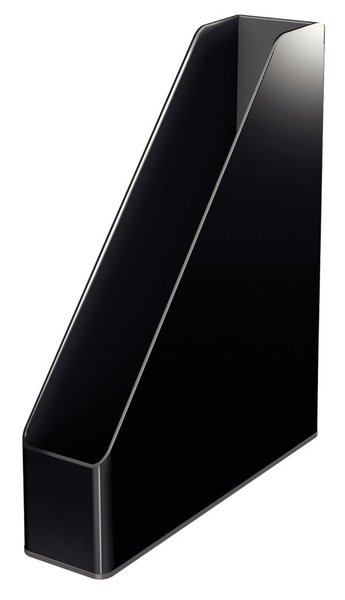 Image LEITZ 53620095 Polystyrene Schwarz Box und Organizer zur Aktenaufbewahrung (536