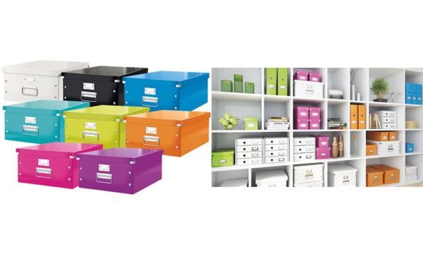 Image LEITZ 60450062 - Violett - Faserplatte - A3 - Porträt - Briefumschlag - Brief -