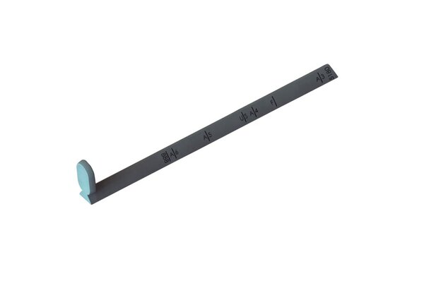 Image LEITZ Anschlagschiene für Locher 5180, dunkelgrau (5172-00-00) (5172-00-00)