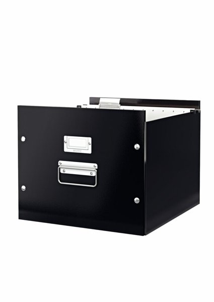 Image LEITZ Archiv-/Transportbox Click und Store, schwarz Archiv-Hängebox für ca. 50 