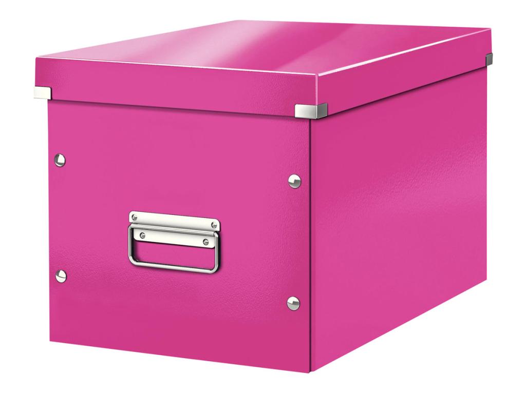 Image LEITZ Archivbox Click und Store Cube 61080023 L pink (61080023)