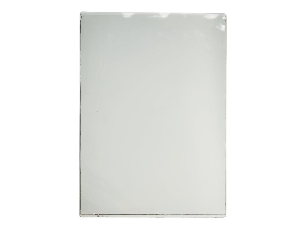 Image LEITZ Ausweishülle, A4, 210 x 297 mm, PVC, genarbt, 0,20 mm oben offen, Weichfo