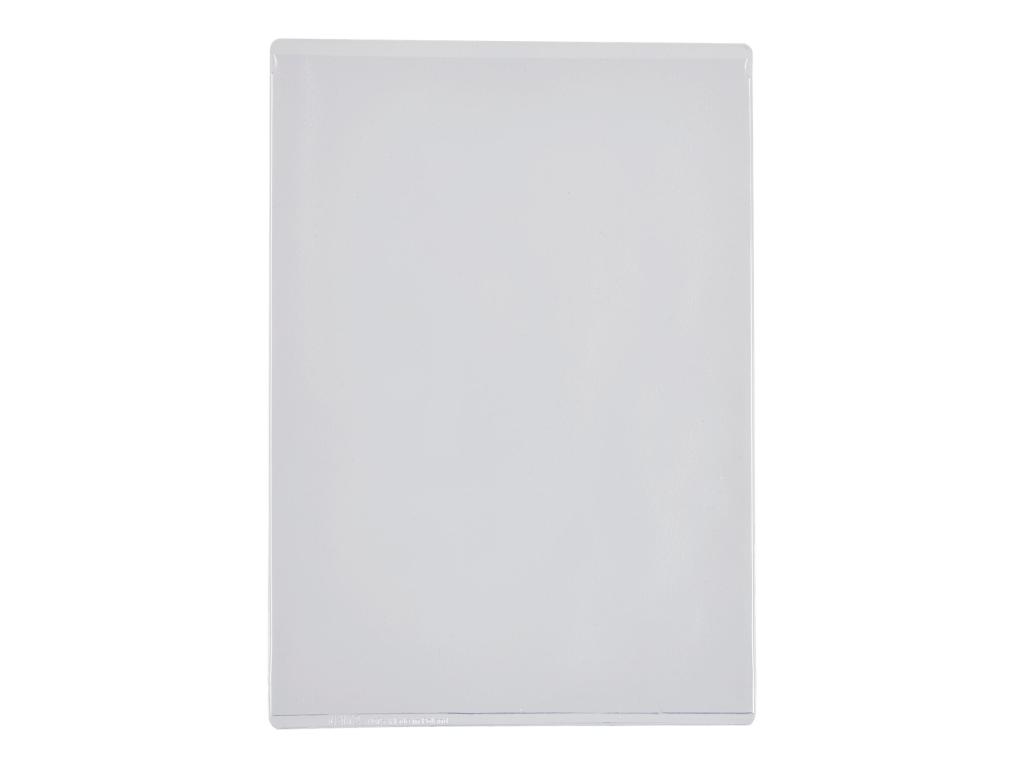 Image LEITZ Ausweishülle, A5, 148 x 210 mm, PVC, 0,20 mm oben offen, Weichfolie - 50 