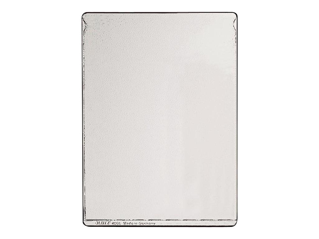 Image LEITZ Ausweishülle, A6, 105 x 148 mm, PVC, 0,20 mm oben offen, Weichfolie, für 