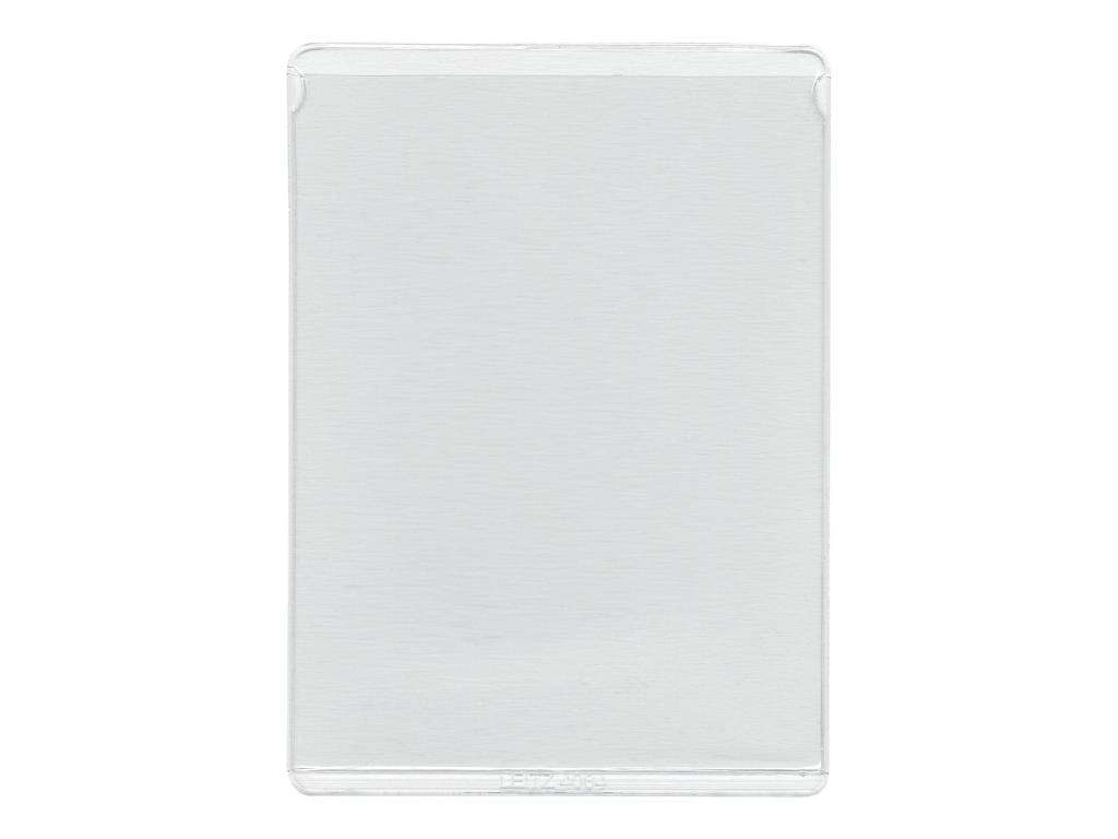 Image LEITZ Ausweishülle für, 65 x 100 mm, PVC, genarbt, 0,20 mm oben offen, Weichfol