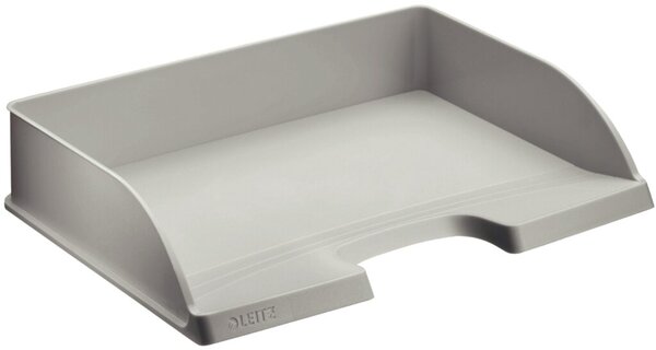 Image LEITZ Briefablage Plus Standard, DIN A4 quer, grau aus Polystyrol, Überbreite, 