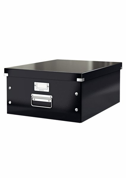Image LEITZ Click und Store Aufbewahrung - Schwarz - Hartplatte - A3 - Briefumschlag 