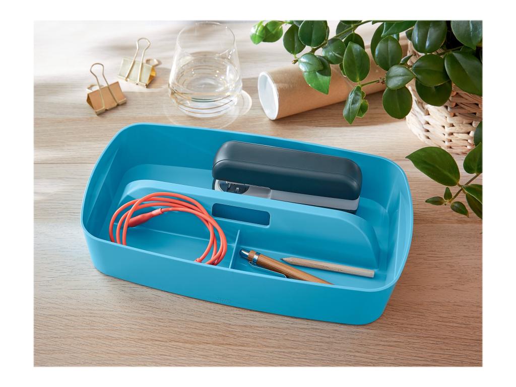 Image LEITZ Einsatz für Aufbewahrungsbox My Box Cosy, DIN A5, blau aus Kunststoff, BP