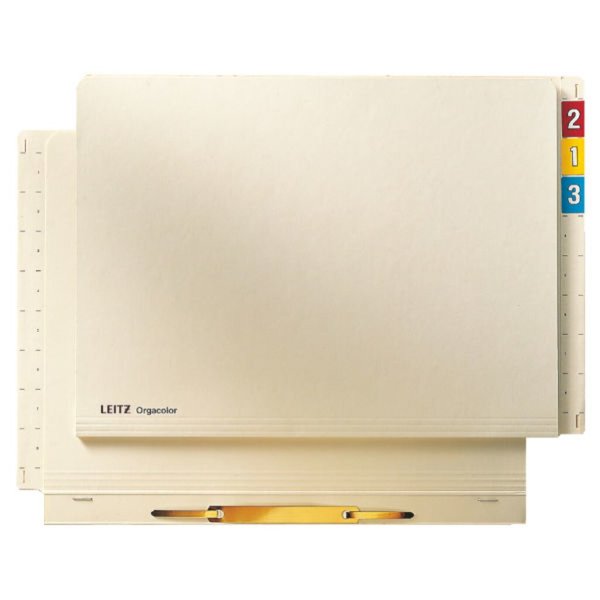 Image LEITZ Einstellhefter Orgacolor, A4, chamois - für den Markt: D - A - L - CH - 5