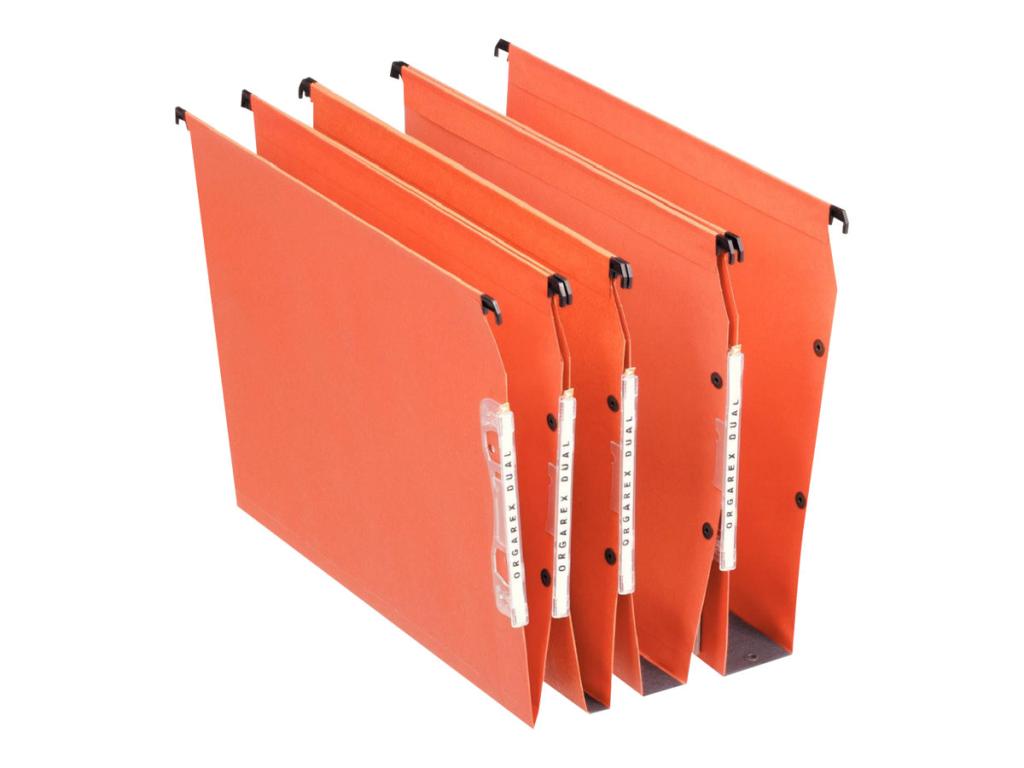 Image LEITZ Esselte 21627 - Orange - A4 - Pappe - Metall - FSC - GS (21627)