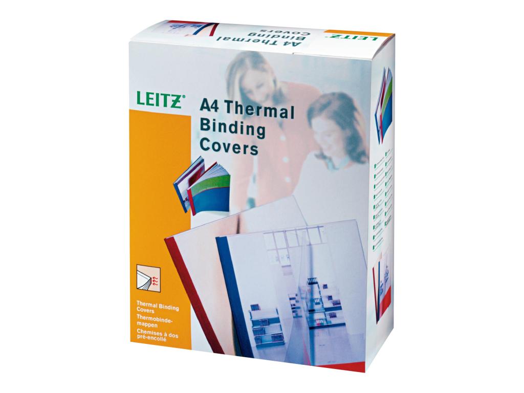 Image LEITZ Esselte Leitz - A4 (210 x 297 mm) - 40 Blätter - durchsichtig - 80 g/m2 -