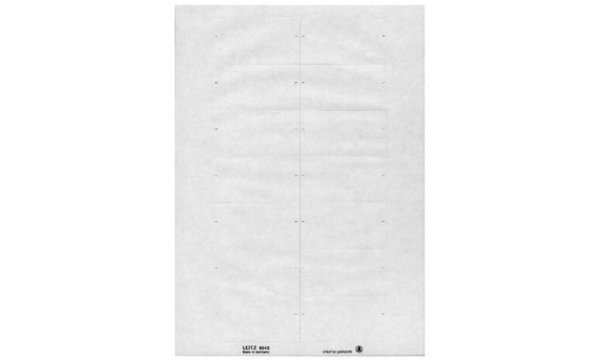 Image LEITZ Esselte Leitz - Selbstklebende Etiketten - 73 x 40 mm - 350 Etikett(en) (