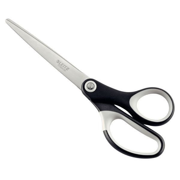 Image LEITZ Esselte Leitz Titanium Quality - Schere - Papier, Stoff - 180 mm (5416-60