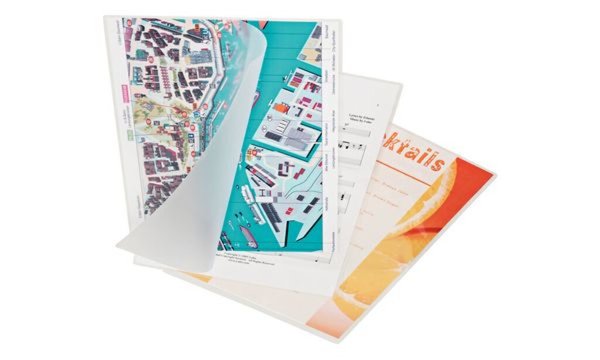 Image LEITZ Folientaschen A4 125mic100St Heisslaminierfolien perfekte Versiegelung ga