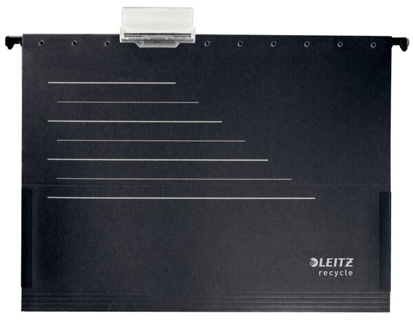 Image LEITZ Hängetaschen ALPHA® recycle 1922 schwarz (19220095)