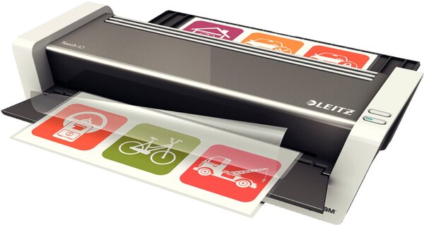 Image LEITZ LEITZ Laminator iLAM Touch 2 A3 ist ein vollautomatisches Hochleistungsge