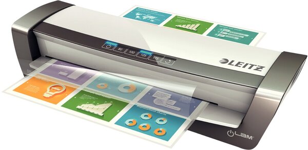 Image LEITZ Laminator iLAM Office Pro A3 60 Sekunden Aufwaermzeit extrem Leistungssta