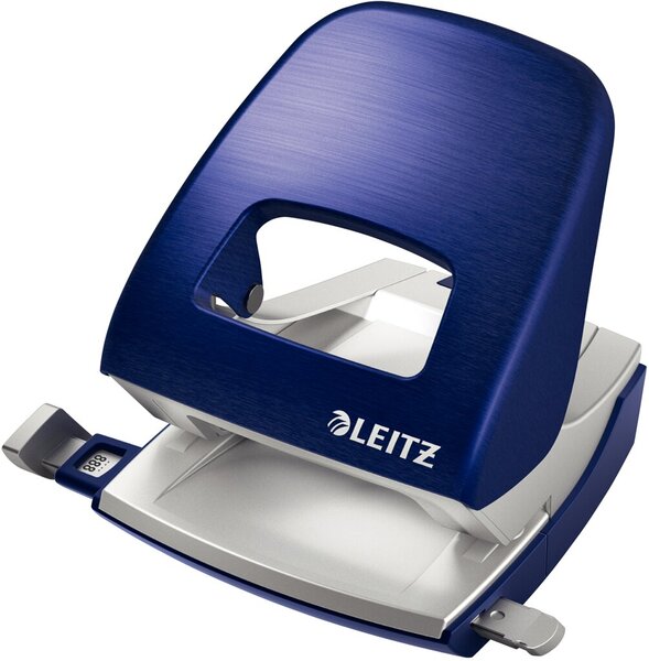 Image LEITZ Locher Style Nexxt 5006, titan-blau Stanzleistung: 30 Blatt, aus Metall, 
