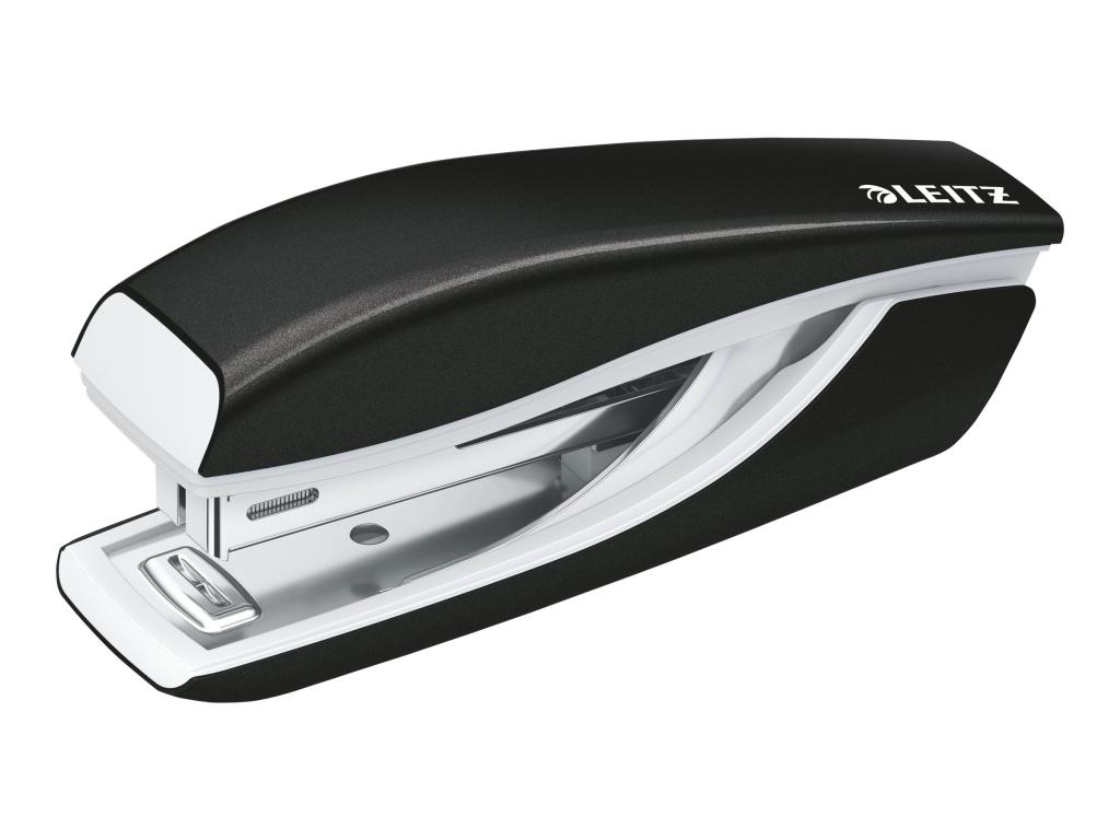 Image LEITZ Locher und Heftgeräte Set NeXXt WOW schwarz-metallic