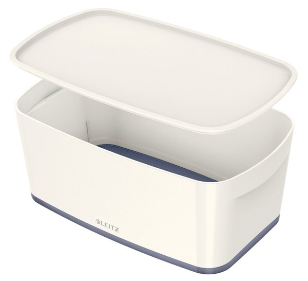 Image LEITZ MyBox Small with lid 5l White/Grey