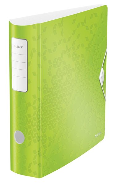 Image LEITZ Ordner Active WOW 11060054 DIN A4 82mm Polypropylen grün (11060054)