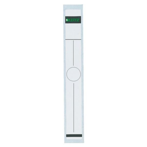 Image LEITZ Ordnerrücken-Etikett für Hängeordner, 34 x 279 mm lang, schmal, grau, pas
