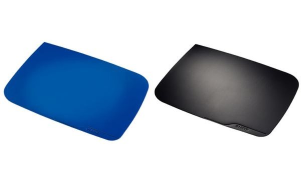 Image LEITZ Schreibunterlage Soft-Touch, 650 x 500 mm, blau (80530335)