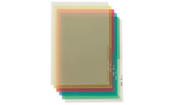 Image LEITZ Sichthülle Premium, A4, PVC, genarbt, 0,15 mm oben und seitlich offen, do