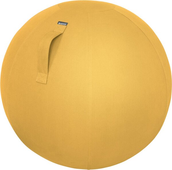 Image LEITZ Sitzball Ergo Cosy, Durchmesser: 650 mm, gelb