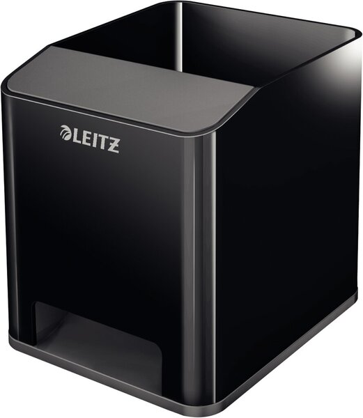 Image LEITZ Sound PenHolder WOW Duo Colour Black