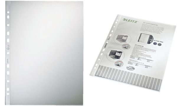 Image LEITZ Standard Prospekthülle - 210 x 297 mm (A4) - Transparent - Polypropylene 