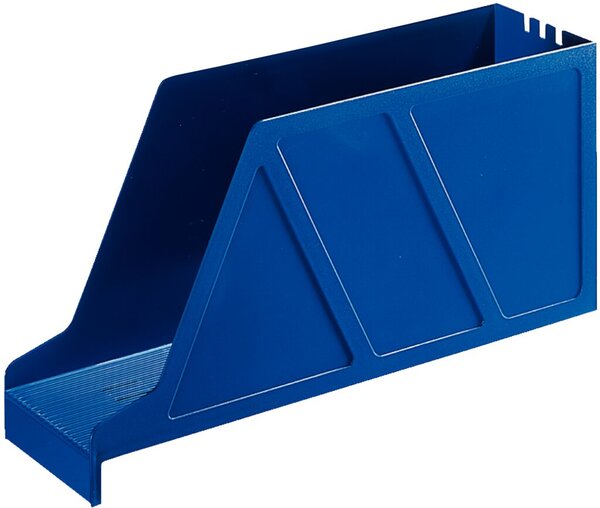 Image LEITZ Stehsammler Standard, für Einstellmappen, blau aus schlagfestem Polystyro