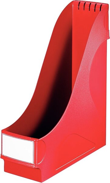 Image LEITZ Stehsammler extrabreit, DIN A4, Polystyrol, rot Fassungsvermögen: 92 mm, 