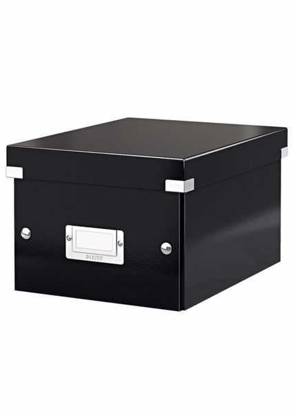 Image LEITZ Storage Box Click und Store Small - Schwarz - Hartplatte - A5 - Briefumsc