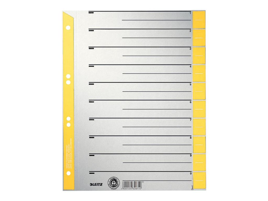 Image LEITZ TRENNBLÄTTER,25 ST. GELB (16523015)