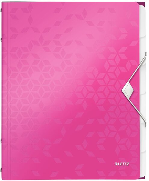 Image LEITZ WOW - Metallisch - Pink - Polypropylene (PP) - A4 (4633-00-23)
