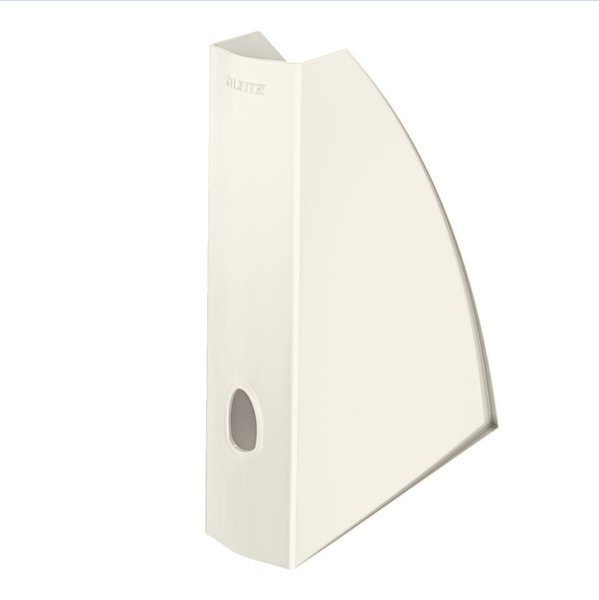 Image LEITZ WOW Magazine File - Weiß - Polystyrene - 75 x 258 x 312 mm (5277-10-01)