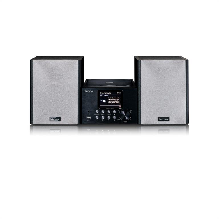 Image LENCO MC-150, Microset DAB+, bluetooth, CD/MP3, USB, Wecker, 2x10W, schwarz (MC
