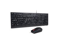 Image LENOVO Essential Wired Keyboard and Mouse Combo - German